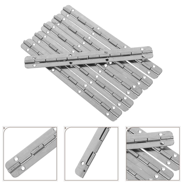 unbranded 6Ud Bisagras Decorativas Para Caja De Madera Metal Robusto Resistentes Al Daño