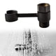 thumbnail image 5 of Soporte de ducha ajustable con rotación de 360 degree y abrazadera para cabezal de ducha. Negro, 5 of 9