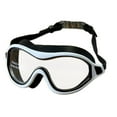 thumbnail image 2 of Swimming Goggles Adult Large Frame | Waterproof Silicone | Anti-Fog PC Lenses | Adjustable Comfort Fit | Clear Vision for Training & Diving | Multiple Colors | Durable | Includes Storage Case, 2 of 6