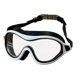 thumbnail image 2 of Adult Waterproof Large Frame Swimming Goggles With PC Lenses Against-Fogs Coating Silicone Fits For Comfortion And TrainingFeatures: Superior quality material: Made of soft and wear silicone, 2 of 6