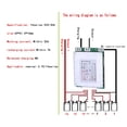 thumbnail image 2 of 14S 52V 35A Protection Board Li-Ion Lipolymer Battery PCB Board for E-Bike EScooter, 2 of 10
