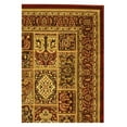 thumbnail image 6 of SAFAVIEH Lyndhurst Josephine Traditional Bordered Runner Rug, Multi/Red, 2'3" x 12', 6 of 10