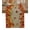 Brown Orange, variant on Maple Leaves Fall Table Runner 48 Inches, Thanksgiving Pumpkins Rustic Corn Retro Plaid Bed Runner Dresser Scarves Tabletop for Indoor Outdoor Parties/Ceremony/Banquet, 13" x 48"