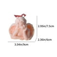 thumbnail image 3 of Christmas Angel Shaped Scented Candle,Cherub Aroma Candle Christmas Gift Niches Men And Women,Birthday Wedding Companion Gift Box Bedroom Photo Decoration Newlywed Gift, 3 of 6