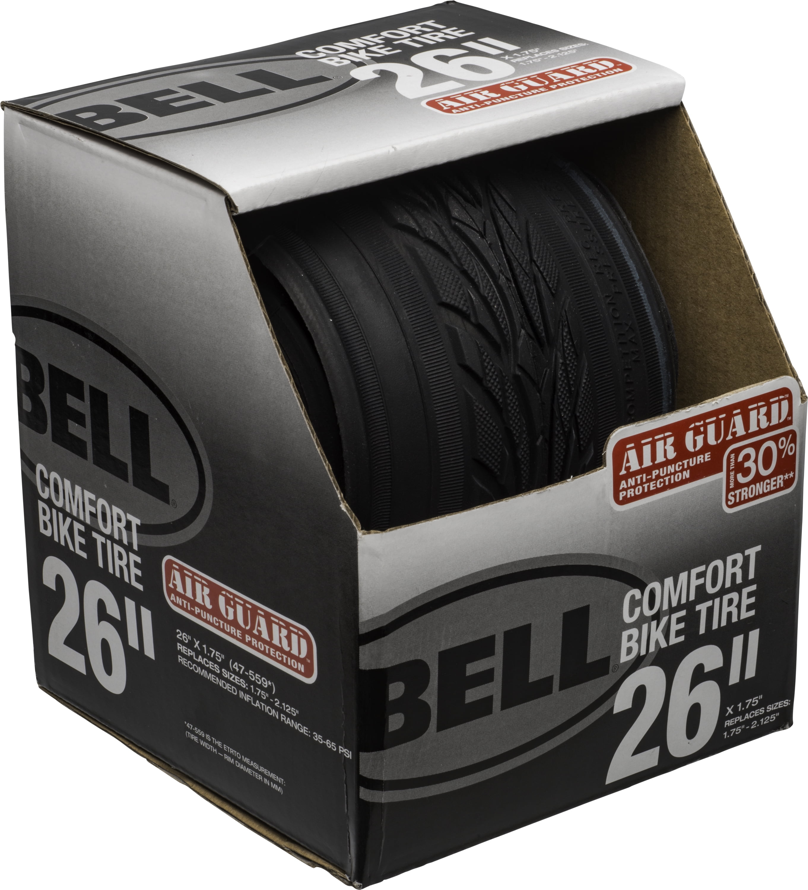 Bell Air Guard Comfort 26" Bike Tire 7115435 for sale online 