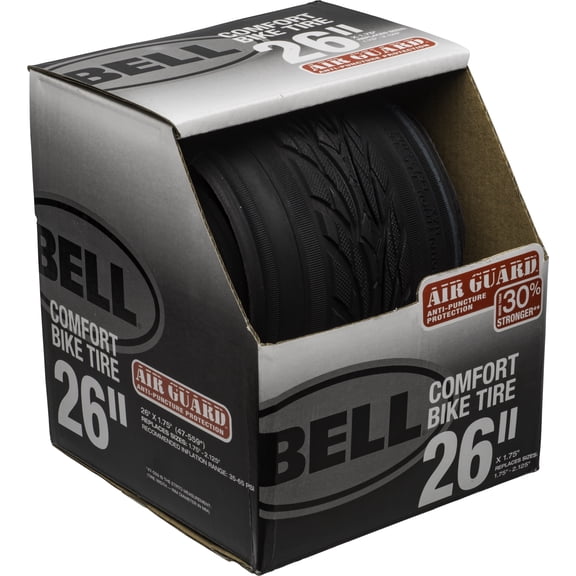 Bell Air Guard Comfort Bike Tire, 26" x 1.75-2.25"