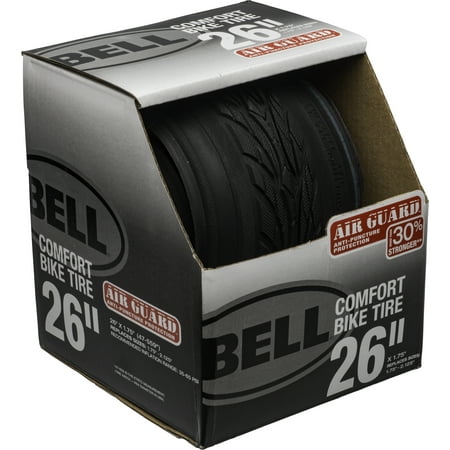 Bell Air Guard Comfort Bike Tire 26 X 1 75 2 25 Walmart Com