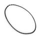 thumbnail image 1 of Cadena Collar Egipcia Unisex 6mm Negro 60cm Chapa de Oro 18k Ametrinaa MPCA0007-60, 1 of 5