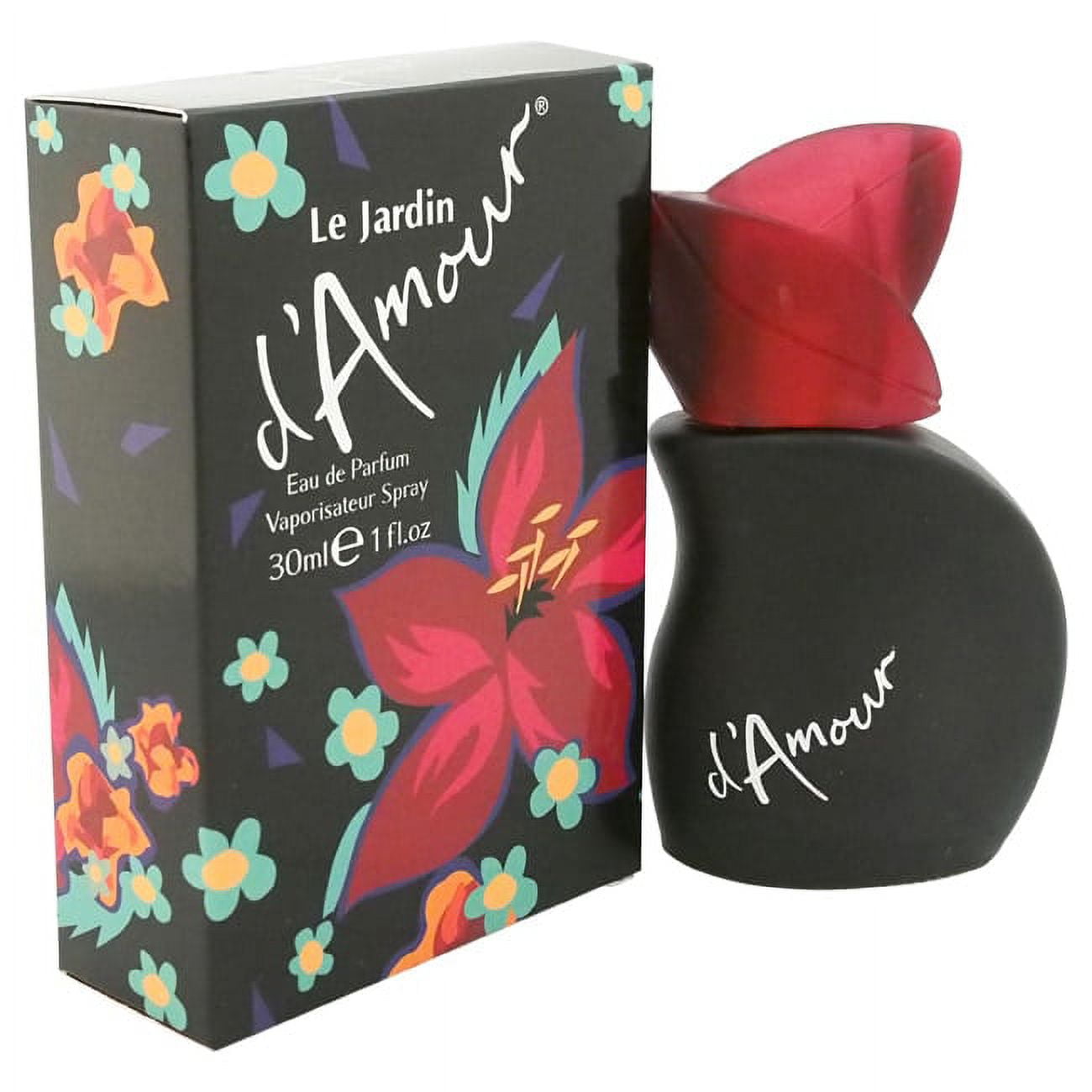 Le Jardin d'Amour Eau de Parfum Perfume for Women, 1 Oz Mini & Travel Size