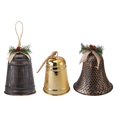 thumbnail image 2 of Christmas Bell Ornament Creative Charm Pendant for Office Wreath Indoor, 2 of 5