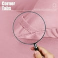 thumbnail image 5 of Wulful Pink Queen Comforter, All Season Goose Down Alternative Cooling Light Microfiber Comforter Quilt, 5 of 6