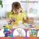 thumbnail image 3 of Dog Toy Set Pet Care Play Set Dog Grooming Kit With Backpack Doctor Set Vet Kit Educational Toy-preten, 3 of 4