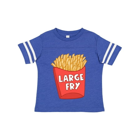 

Inktastic Large Fry Boys or Girls Toddler T-Shirt