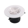 thumbnail image 1 of Cubierta de ventilación de aire ajustable Rejilla Salida de aire de baño para conductos Pared de techo, 1 of 9