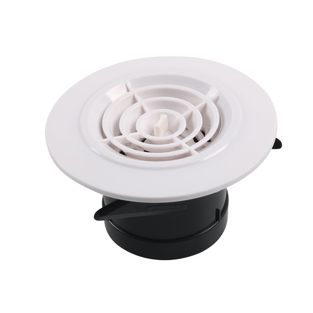 Cubierta de ventilación de aire ajustable Rejilla Salida de aire de baño para conductos Pared de techo