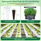 thumbnail image 4 of Rzvnmko Esponjas de Cultivo 100 Paquetes de Recarga para Sistema de Cultivo Hidropónico Kit de Esponjas para Plántulas Starter, Esponjas de Cultivo a Granel para Sistema de Jardín Interior, 4 of 11