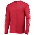 thumbnail image 2 of Men's '47 Red Tampa Bay Buccaneers Franklin Long Sleeve T-Shirt, 2 of 3