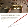 thumbnail image 4 of Rdeghly Sax Spring Hook,Instrument Repair Tool,Durable Steel Woodwind Repair Tool Spring Hook for Sax Clarinet Oboe Flute Piccolo Bassoon, 4 of 7