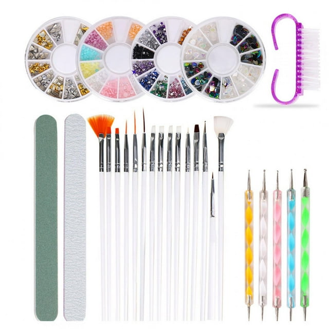 Pincel para decoración de uñas, pincel para pintar uñas, pegatina para decoración de uñas, herramienta para decoración de uñas optimizada para la excelencia