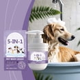 thumbnail image 2 of TIELUTT Shampoo for and Cats with Natural Oatmeal Formula Gentle Cleansing and Soothing for Sensitive Saddlebag Dogs Dog Harness Accessories Dog Accessories Nearby Accessories for Dogs Accessories Do, 2 of 8