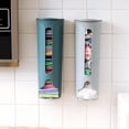 thumbnail image 1 of Home Wall Mount Garbage Rubbish Bag Drawing Storage Box Organizer Container, 1 of 8