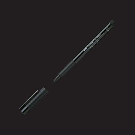 Faber-Castell Pitt Artist Pen Soft Brush Individual - (Best Black Brush Pen)