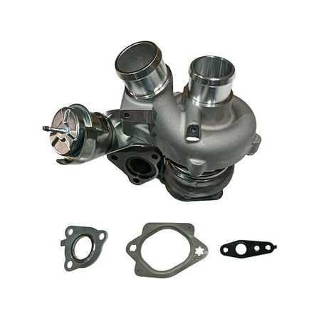 Left Driver Side Turbocharger - Compatible with 2013 - 2017 Ford F-150 3.5L V6 Turbo 2014 2015 2016