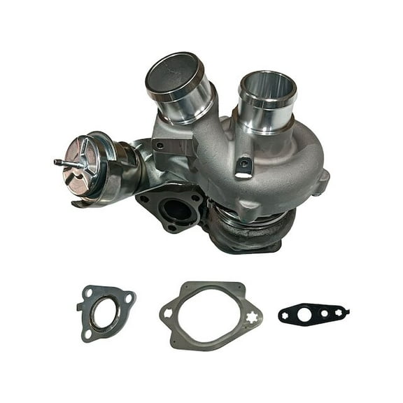 Left Driver Side Turbocharger - Compatible with 2013 - 2017 Ford F-150 3.5L V6 Turbo 2014 2015 2016