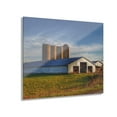 thumbnail image 3 of U R There Photography Peck White and Silos Rustic Farmhouse Acrylic Wall Print 30"x 20", 3 of 11