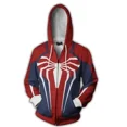 thumbnail image 4 of Película Spinne Frauen Sudadera con capucha Gwen Stacy Cosplay Kostüm Kapuzen jacke Mäntel Männer Frauen Jersey Entrenamientos anzug Sporta nzug, 4 of 5