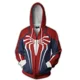 thumbnail image 4 of Película Spinne Frauen Sudadera con capucha Gwen Stacy Cosplay Kostüm Kapuzen jacke Mäntel Männer Frauen Jersey Entrenamientos anzug Sporta nzug, 4 of 5
