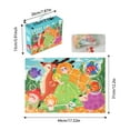 thumbnail image 2 of Puzzle Large Puzzles 60 Piece Ages 3 6 for Toddler Children Learning Preschool Educational Development Toys 4 8 Years Old Children Learning Preschool Educational Puzzles Toys, 2 of 8