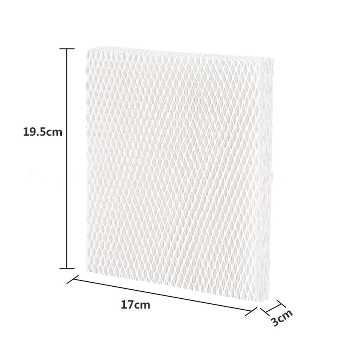 HFT600 Humidifier Wicking Filter T Compatible with Honey well HEV615 & HEV620 Series Humidifiers,4 Pack