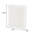 thumbnail image 5 of 2 Pack HFT600 Humidifier Wicking Filters T Compatible with Honeywell Tower Humidifier HEV615 HEV620, Compare to Part HFT600T HFT600PDQ, 5 of 6