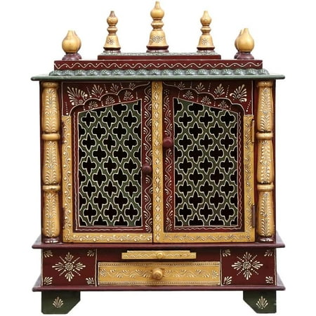 

Generic Wooden Temple Pooja Mandir for Home