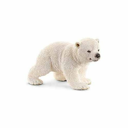 Polar Bear Patch - Schleich Polar Bear Cub, Walking