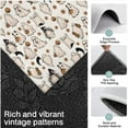 thumbnail image 3 of Vintage Ghost Halloween Pattern Kitchen Rugs Sets Of 3,Kitchen Runner Rugs Non Skid Washable,Decorative Kitchen Floor Mats for Kitchen,Sink,Laundry,17"x30"+ 17"x47" + 17"x59", 3 of 6