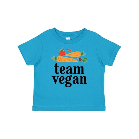 

Inktastic Vegetarian Gift Team Vegan Gift Baby Boy or Baby Girl T-Shirt