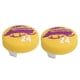 thumbnail image 4 of 1 par de tapas basculantes de repuesto para accesorios de mando de PS4/PS5 Baloncesto Amarillo, 4 of 10