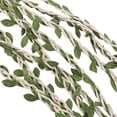 thumbnail image 1 of Cuerda de cáñamo de hojas, hojas de simulación de 10 m, hojas de simulación mixtas, cuerda, decoración de bodas, diseño elevado, 1 of 7