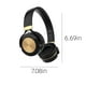 thumbnail image 3 of Pisexur Electrónica para Hombres Auriculares Inalámbricos Bluetooth Subwoofer Bluetooth Móvil Juego de Computadora Auriculares para Juegos Deportivos Electrónica para Niños, Organizador de Electrónic, 3 of 7