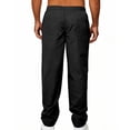 thumbnail image 5 of Men Relaxed Cargo Joggers Multi-Pocket Work Pants Elastic Waist Drawstring Loose Fit Cargo Pants Quick Dry Lightweight Breathable Stretchy Casual Daily Outdoor Hiking Athletic, 5 of 9