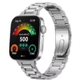 thumbnail image 1 of Correa para Huawei Watch Fit 3/4/4 Pro, Acero Inoxidable Eslabones, 1 of 3