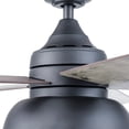 thumbnail image 5 of Prominence Home 51659-45 Brightondale 52 in. Industrial Style Indoor Outdoor LED Ceiling Fan with Light - Matte Black, 5 of 7