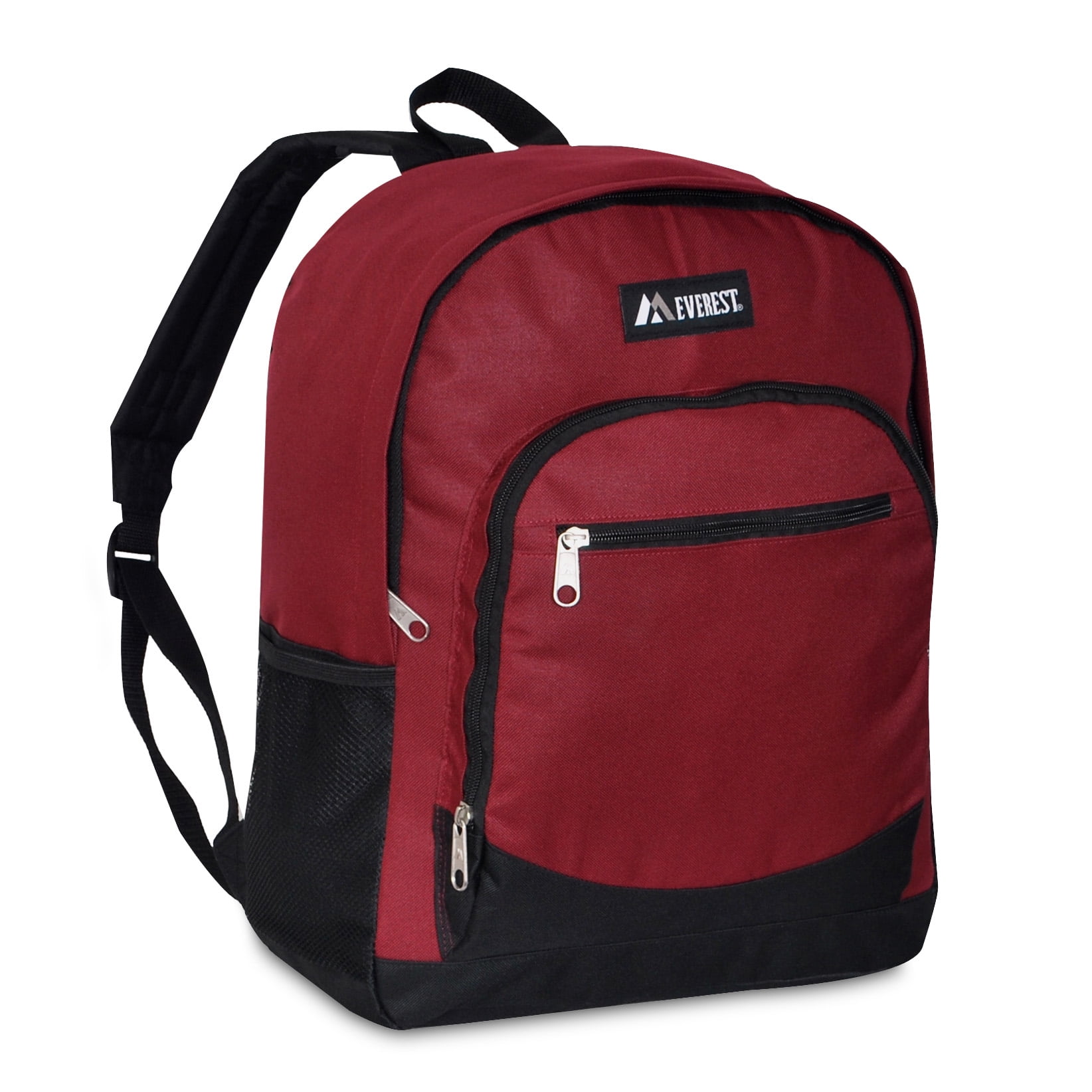 mesh pocket backpack