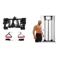 thumbnail image 1 of Multi Function Home Gym Door Gym Pull Up Bar Body By Jake Tower 200 Exercise Workout System w DVD, Chart, Guide, 1 of 7