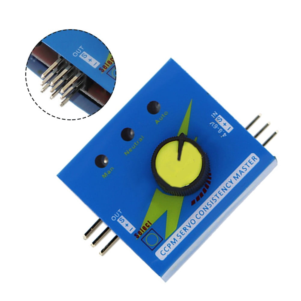 Testeur ESC Testeur De Moteur Vérificateur De Moteur Vérificateur De Signal ESC Maître ESC Vérificateur De Moteur électrique Outil De Diagnostic