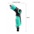 thumbnail image 3 of Boat Water Hose Nozzle Sprayer, High-Pressure Garden Hose Nozzle, Heavy-Duty Outdoor Washdown Spray Gun for Boats, Cars, RVs, and Gardening, Marine Grade Wide-Thin Head Design Blue, 3 of 3