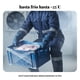 thumbnail image 2 of Abbraccia Ropa de trabajo para cámaras frigoríficas, anticongelante, impermeable, con capucha, multipbolsillo, chaqueta gruesa, 2 of 6