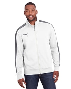 puma fleece track jacket